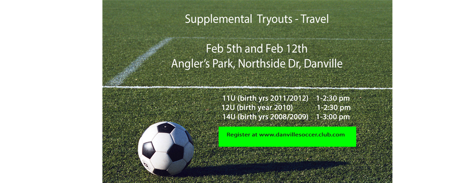 Supplemental Tryouts - Travel