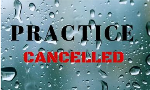 All Soccer Practices have been Cancelled