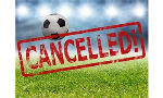 All Soccer Practices have been Cancelled